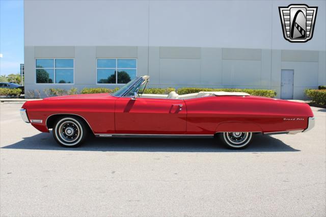 used 1967 Pontiac Grand Prix car, priced at $46,000
