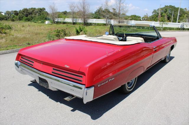 used 1967 Pontiac Grand Prix car, priced at $46,000
