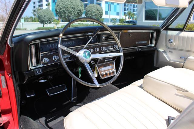 used 1967 Pontiac Grand Prix car, priced at $46,000