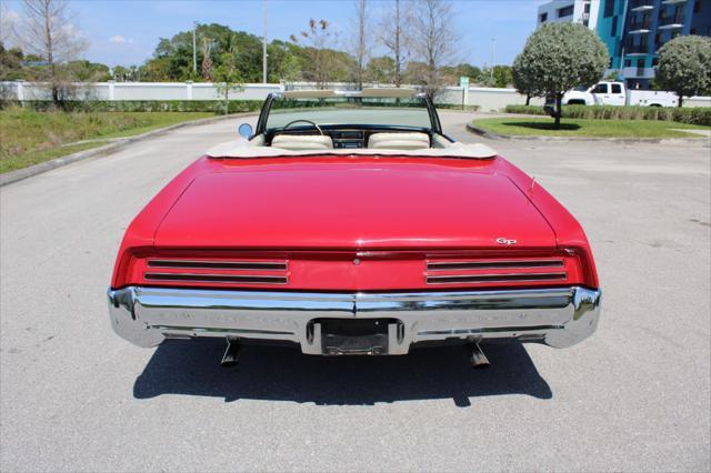 used 1967 Pontiac Grand Prix car, priced at $46,000