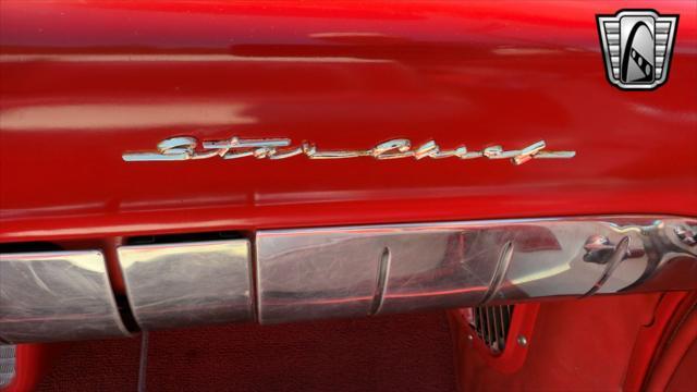 used 1957 Pontiac Star Chief car, priced at $83,000