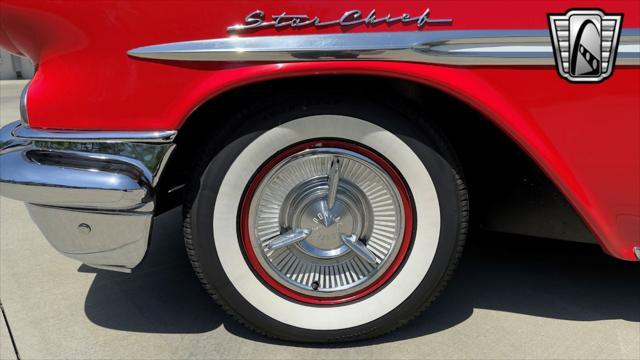 used 1957 Pontiac Star Chief car, priced at $83,000