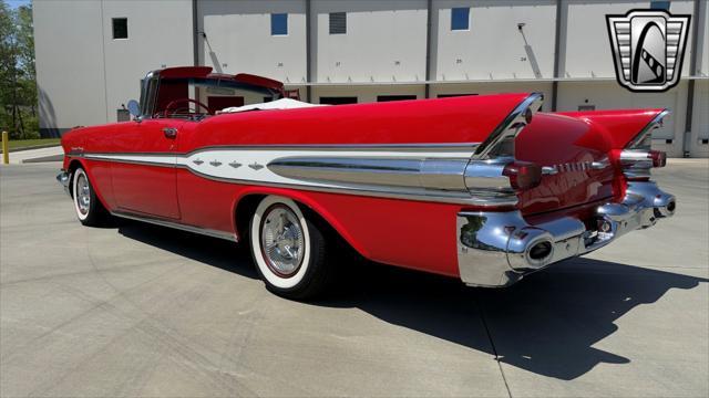 used 1957 Pontiac Star Chief car, priced at $83,000