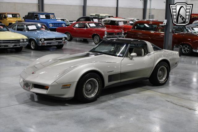 used 1982 Chevrolet Corvette car, priced at $29,000