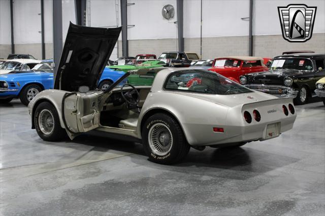 used 1982 Chevrolet Corvette car, priced at $29,000