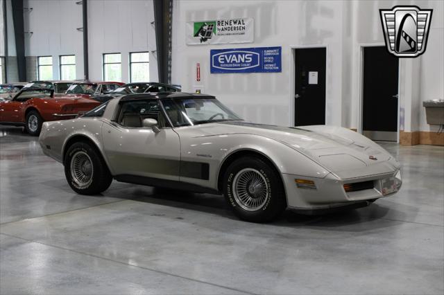 used 1982 Chevrolet Corvette car, priced at $29,000