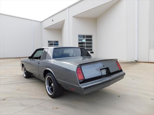 used 1985 Chevrolet Monte Carlo car, priced at $37,000