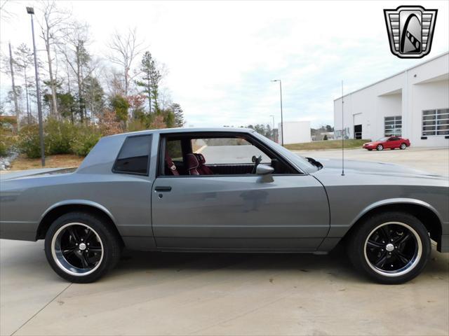 used 1985 Chevrolet Monte Carlo car, priced at $37,000