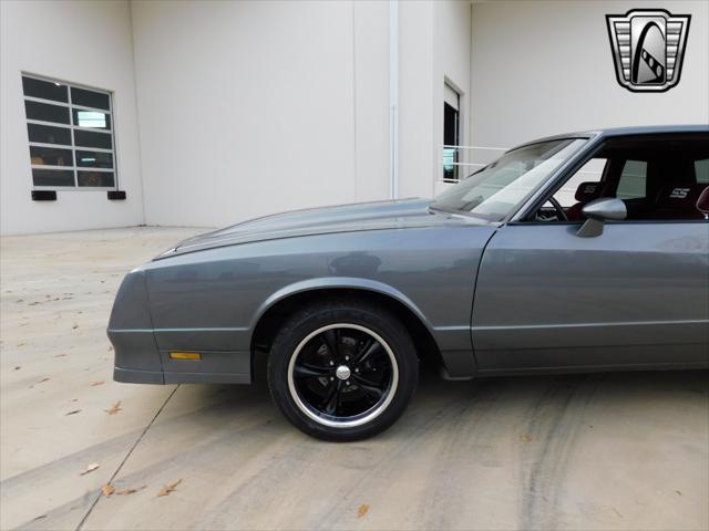 used 1985 Chevrolet Monte Carlo car, priced at $37,000