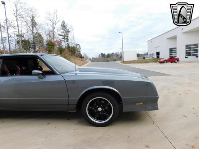 used 1985 Chevrolet Monte Carlo car, priced at $37,000