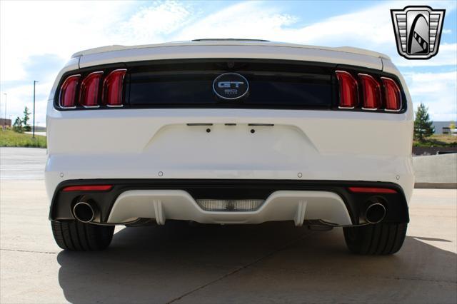 used 2015 Ford Mustang car, priced at $40,000