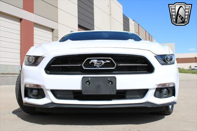 used 2015 Ford Mustang car, priced at $40,000