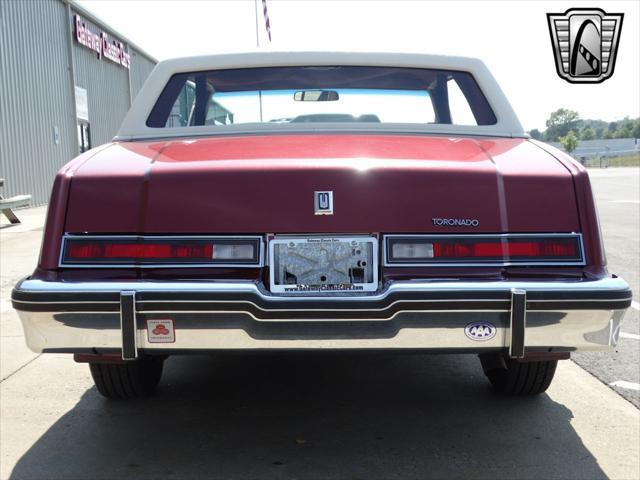 used 1983 Oldsmobile Toronado car, priced at $20,000