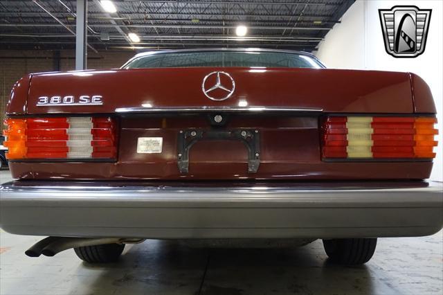 used 1984 Mercedes-Benz 380 car, priced at $10,000