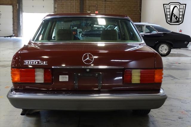 used 1984 Mercedes-Benz 380 car, priced at $10,000