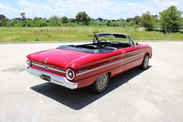 used 1963 Ford Falcon car, priced at $21,000