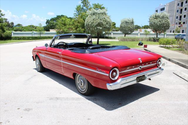 used 1963 Ford Falcon car, priced at $21,000