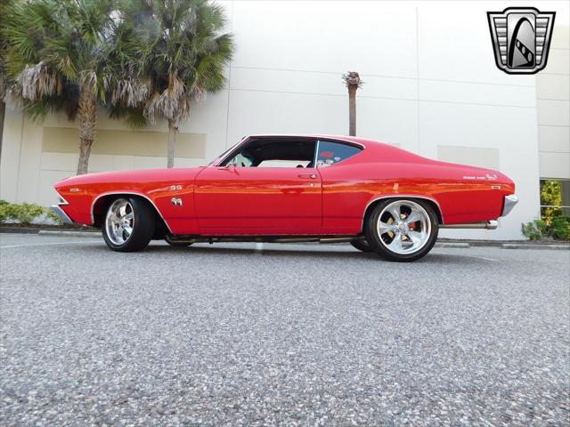 used 1969 Chevrolet Chevelle car, priced at $84,000