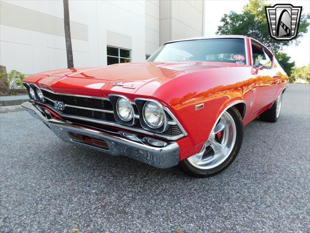 used 1969 Chevrolet Chevelle car, priced at $84,000