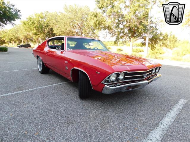 used 1969 Chevrolet Chevelle car, priced at $84,000