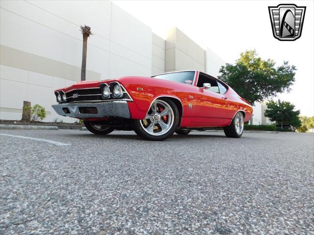 used 1969 Chevrolet Chevelle car, priced at $84,000