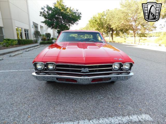 used 1969 Chevrolet Chevelle car, priced at $84,000