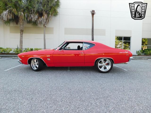 used 1969 Chevrolet Chevelle car, priced at $84,000