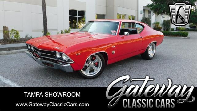 used 1969 Chevrolet Chevelle car, priced at $84,000