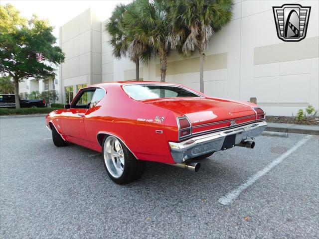 used 1969 Chevrolet Chevelle car, priced at $84,000