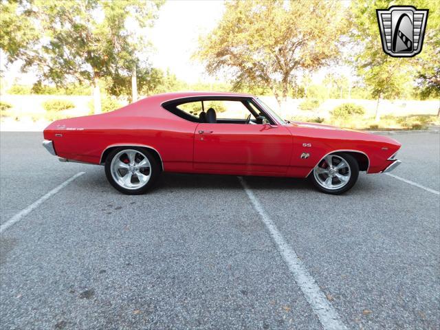 used 1969 Chevrolet Chevelle car, priced at $84,000