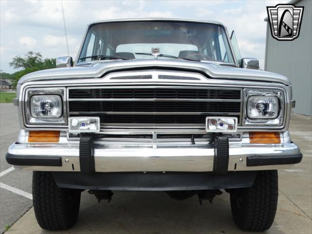 used 1986 Jeep Wagoneer car, priced at $50,000