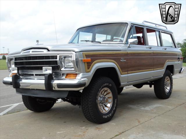 used 1986 Jeep Wagoneer car, priced at $50,000