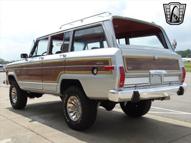 used 1986 Jeep Wagoneer car, priced at $50,000