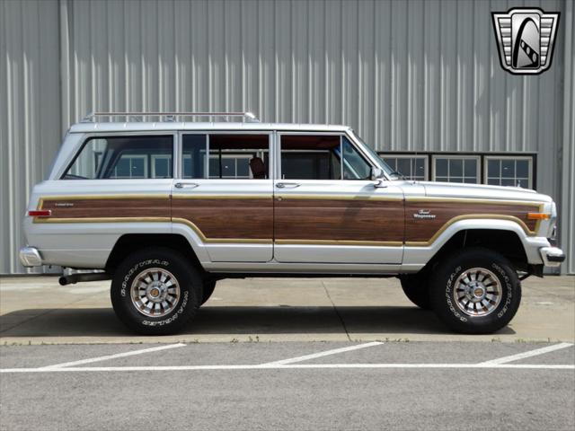 used 1986 Jeep Wagoneer car, priced at $50,000