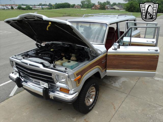 used 1986 Jeep Wagoneer car, priced at $50,000