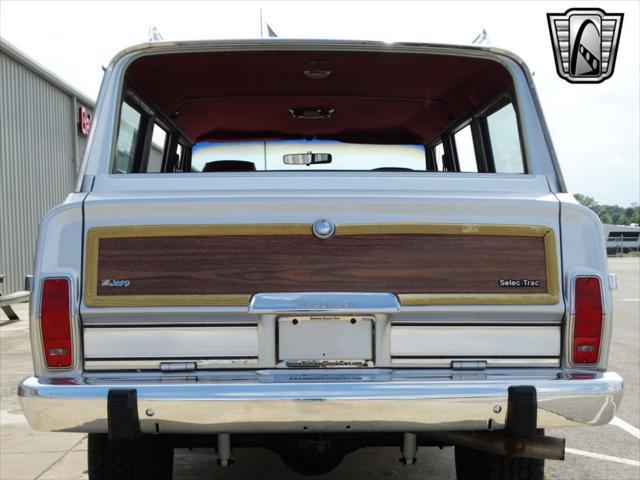 used 1986 Jeep Wagoneer car, priced at $50,000