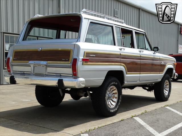 used 1986 Jeep Wagoneer car, priced at $50,000