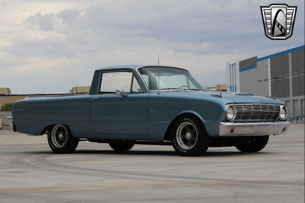 used 1963 Ford Ranch car, priced at $29,000