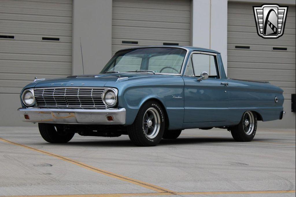 used 1963 Ford Ranch car, priced at $29,000
