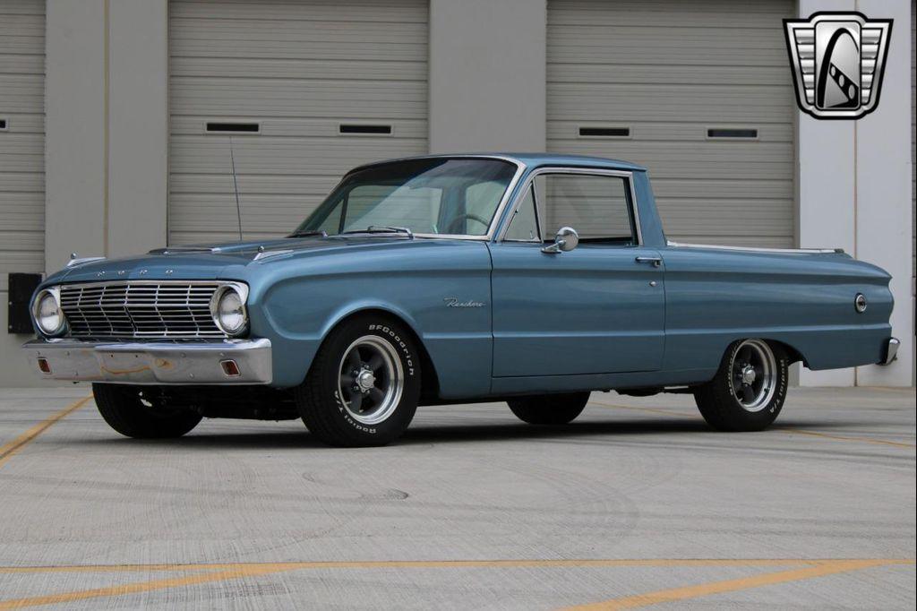 used 1963 Ford Ranch car, priced at $29,000