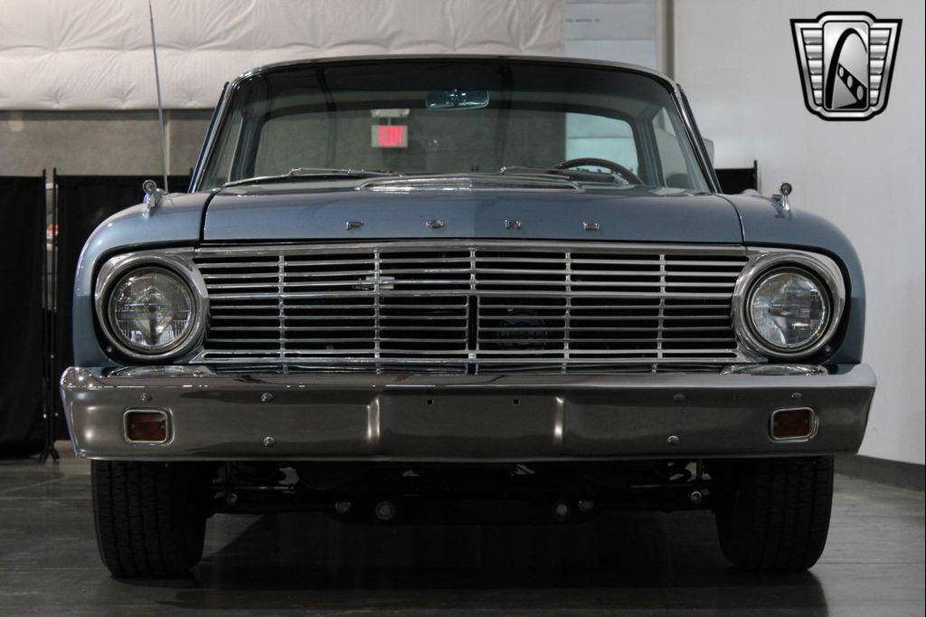 used 1963 Ford Ranch car, priced at $29,000