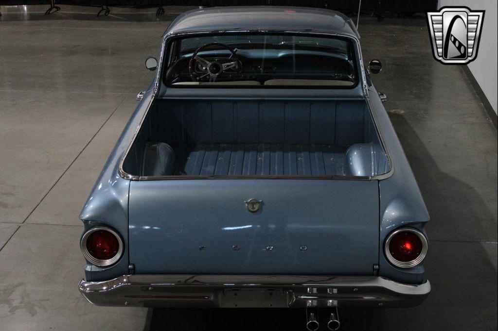 used 1963 Ford Ranch car, priced at $29,000