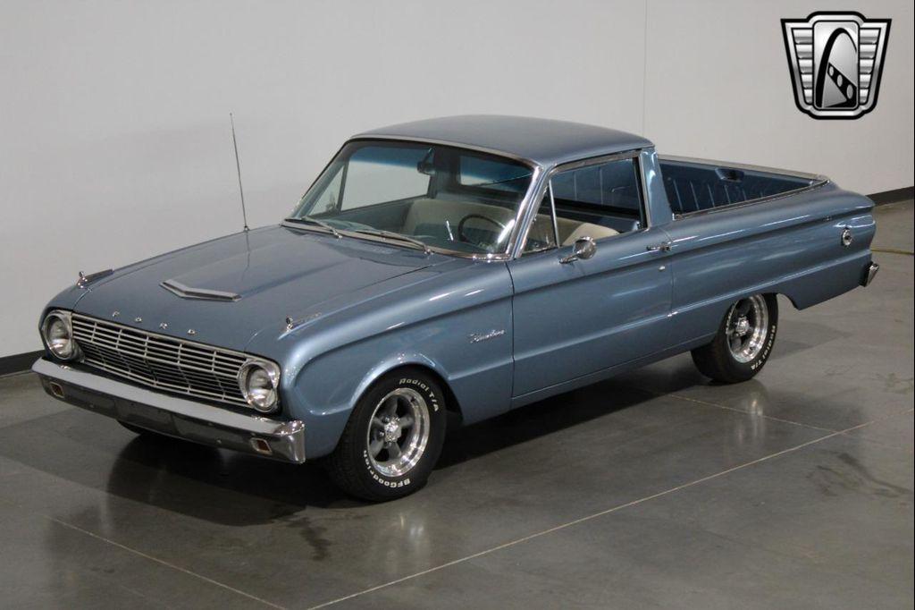 used 1963 Ford Ranch car, priced at $29,000