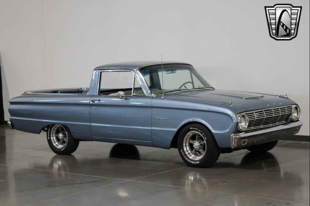 used 1963 Ford Ranch car, priced at $29,000