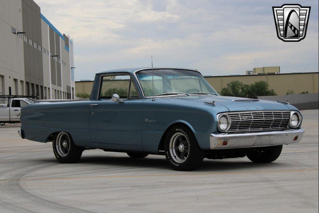 used 1963 Ford Ranch car, priced at $29,000