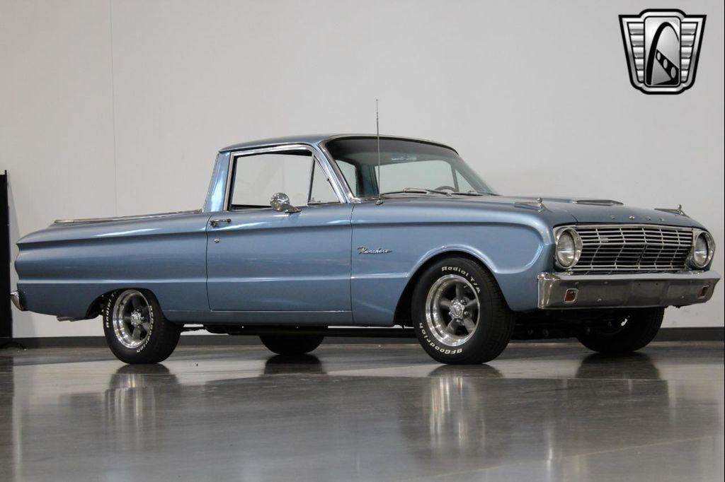 used 1963 Ford Ranch car, priced at $29,000