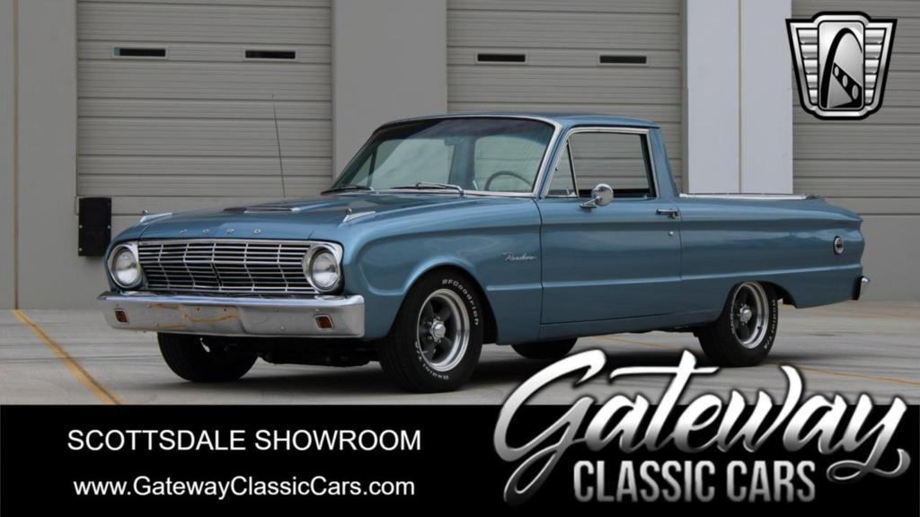 used 1963 Ford Ranch car, priced at $29,000