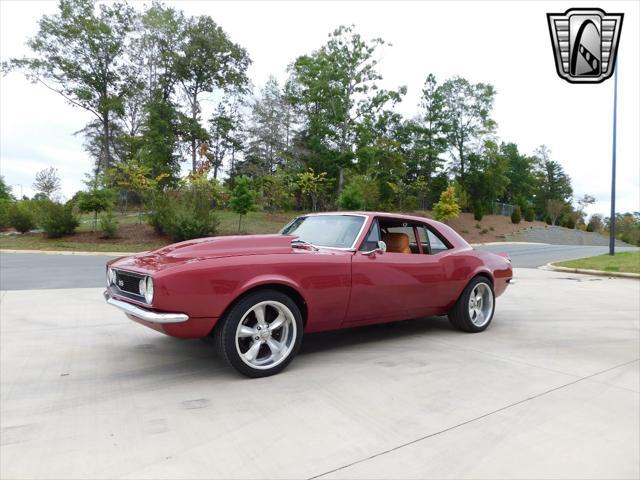 used 1967 Chevrolet Camaro car, priced at $55,000