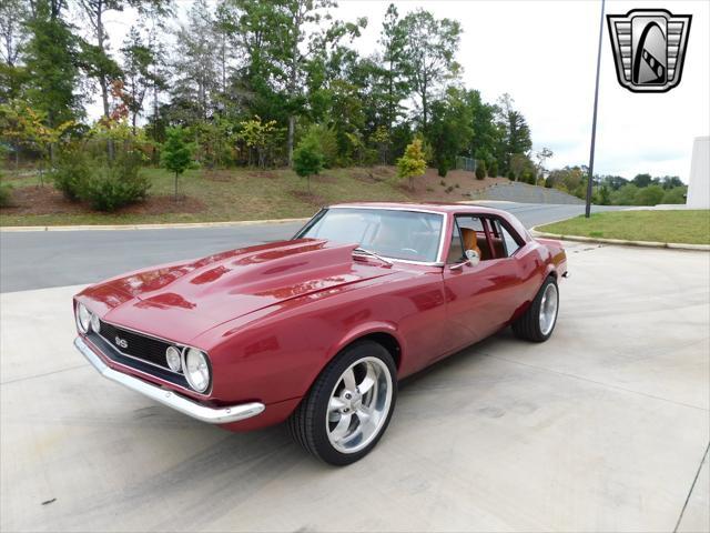 used 1967 Chevrolet Camaro car, priced at $55,000