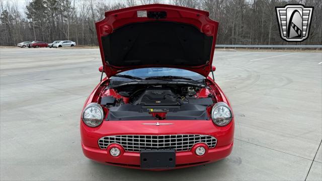 used 2005 Ford Thunderbird car, priced at $49,000